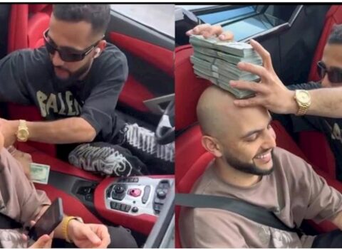 Azərbaycanlı blogerin 60 min dolları dostunun başına qoyduğu görüntülər GÜNDƏM OLDU – VİDEO