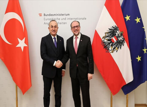 Türkiyə və Avstriya XİN başçıları görüşdü