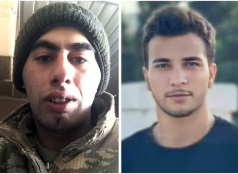 BQXK Ermənistanda saxlanılan hərbçilərimizə baş çəkdi