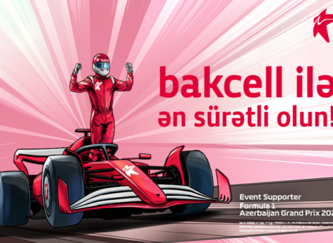 Bakcell “Formula 1 Azərbaycan Qran Prisi”nin rəsmi dəstəkçisidir – VİDEO