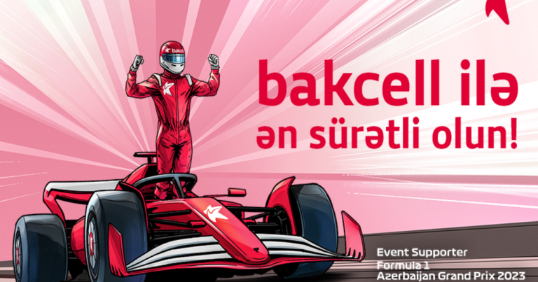 Bakcell “Formula 1 Azərbaycan Qran Prisi”nin rəsmi dəstəkçisidir – VİDEO Bakcell “Formula 1 Azərbaycan Qran Prisi”nin rəsmi dəstəkçisidir – VİDEO
