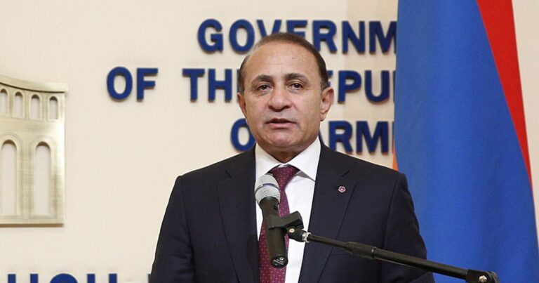 Ermənistanın keçmiş baş nazirinə cinayət işi AÇILDI Ermənistanın keçmiş baş nazirinə cinayət işi AÇILDI