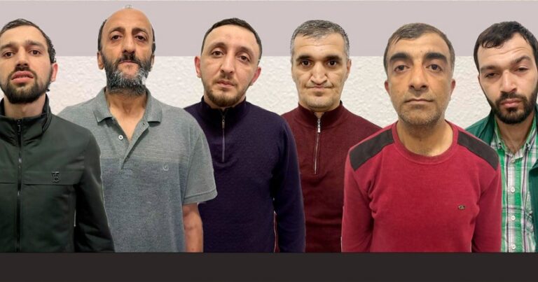 Bakıda polis 6 nəfəri saxladı – VİDEO Bakıda polis 6 nəfəri saxladı – VİDEO
