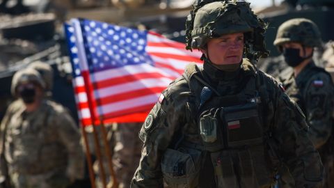 Amerika xüsusi təyinatlıları ukraynalılara kömək edir