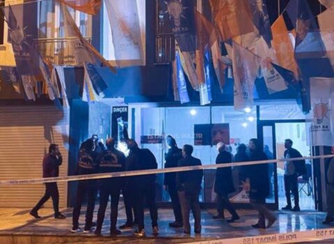 AKP-nin binasına atəş açanlar TUTULDU
