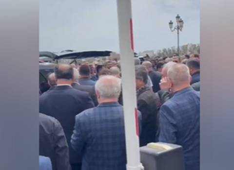 Xalq artisti Aftandil İsrafilov II Fəxri xiyabanda dəfn olundu – VİDEO / YENİLƏNİB