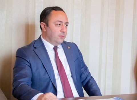 Anar Əsədli həbs edildi
