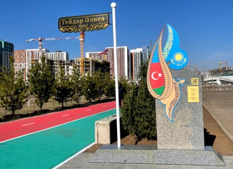 Astananın Heydər Əliyev küçəsindən EKSKLÜZİV FOTOLAR