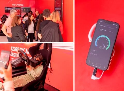 Bakcell “Formula 1“in ən sürətli anlarını təqdim edir – FOTOLAR
