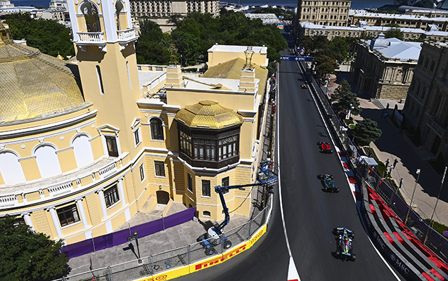 “Formula 2”: Bakıda sprint yarışı başladı “Formula 2”: Bakıda sprint yarışı başladı