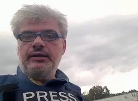 Ukraynalı jurnalist snayperlə ÖLDÜRÜLDÜ