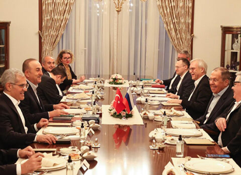 Çavuşoğlu və Lavrov iftar masası arxasında – FOTOLAR