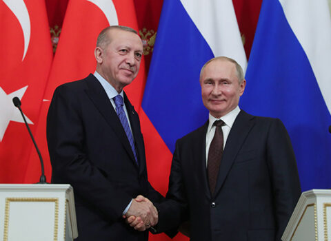 Putin: ”Ərdoğanla daimi təmasdayıq”     