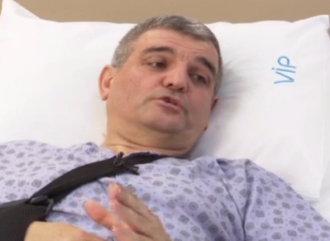 Fazil Mustafa yenidən əməliyyat olundu: Yaralarına tikiş qoyuldu