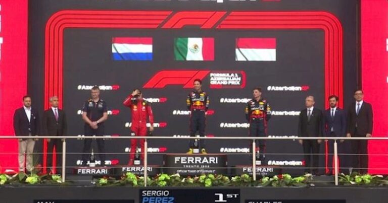 “Formula 1”: Azərbaycan Qran-prisinin qalibləri mükafatlandırıldı “Formula 1”: Azərbaycan Qran-prisinin qalibləri mükafatlandırıldı