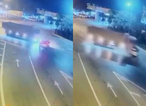 Bakıda üç nəfərin öldüyü qəzanın görüntüləri – ANBAAN VİDEO