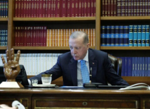 Ərdoğanla Putin arasında telefon danışığı oldu – FOTO