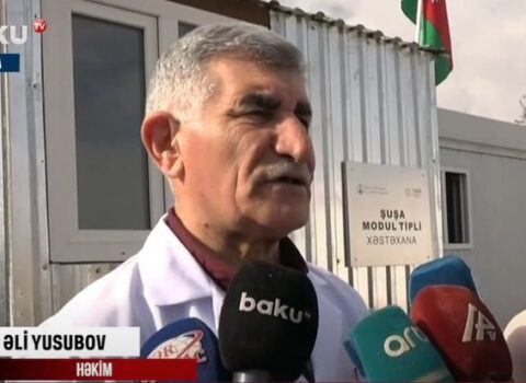 Həkimlərimiz Xankəndiyə apardıqları ermənilərə hansı diaqnoz qoydular? – VİDEO