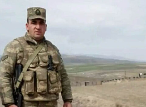 Bir neçə ay öncə ailə quran hərbçimiz şəhid oldu