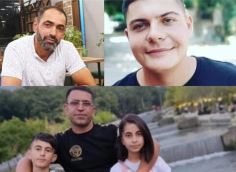 Dünən minaya düşənlərin FOTOLARI
