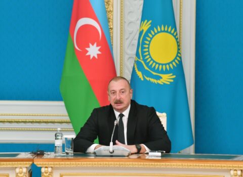 “Beynəlxalq təşkilatlarda bir-birimizi dəstəkləyirik” – Prezident