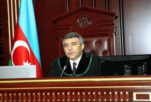 İnam Kərimovun Ali Məhkəmənin sədri kimi ilk – FOTOSU