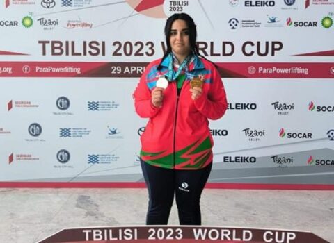 Azərbaycanlı paraatlet ÇEMPİON oldu