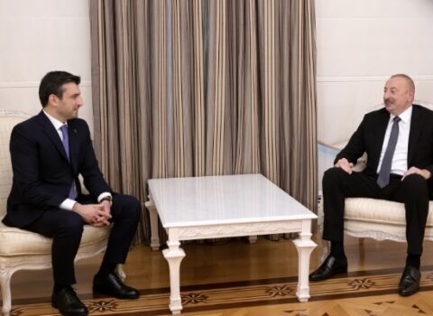İlham Əliyev Selçuk Bayraktarı qəbul etdi