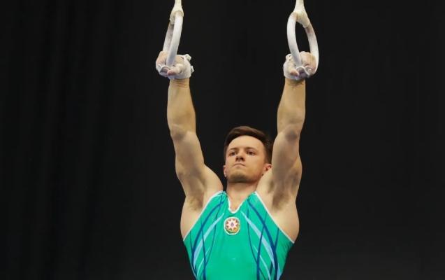 Gimnastımız finala yüksəldi Gimnastımız finala yüksəldi