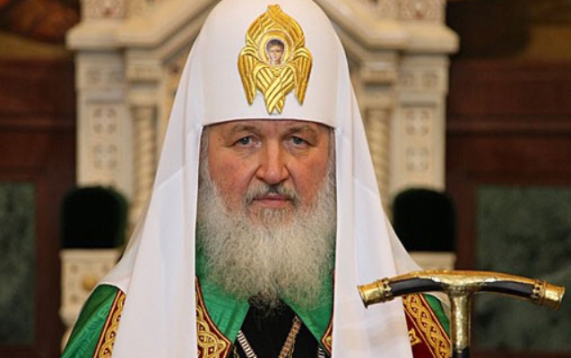 Patriarx Kirillin bu ölkəyə girişinə qadağa qoyuldu