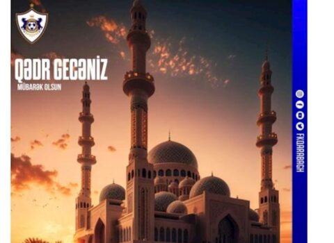 “Qarabağ” futbol klubu Qədr gecəsi ilə bağlı paylaşım etdi, tənqid olundu – “Şahruddinin əli dəyib…”