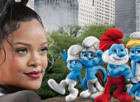 Rihanna məşhur cizgi filmində