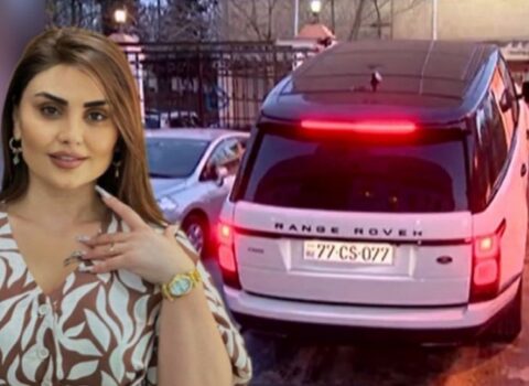 Şəbnəmin maşınını vurdular – VİDEO