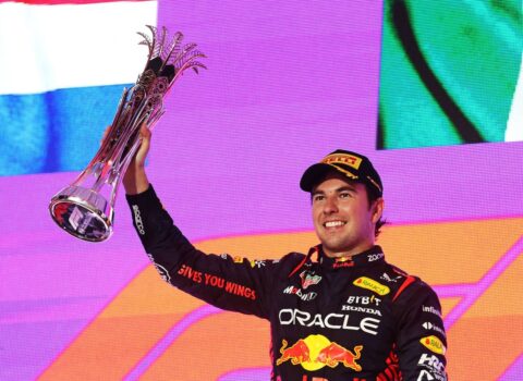 Serxio Peres Formula 1 Azərbaycan Qran Prisinin QALİBİ OLDU