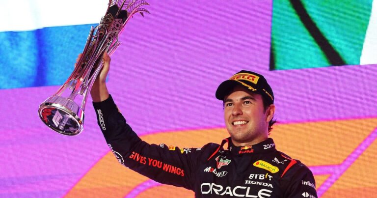 Serxio Peres Formula 1 Azərbaycan Qran Prisinin QALİBİ OLDU Serxio Peres Formula 1 Azərbaycan Qran Prisinin QALİBİ OLDU