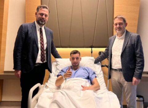 “Beşiktaş”ın futbolçusu əməliyyat olundu