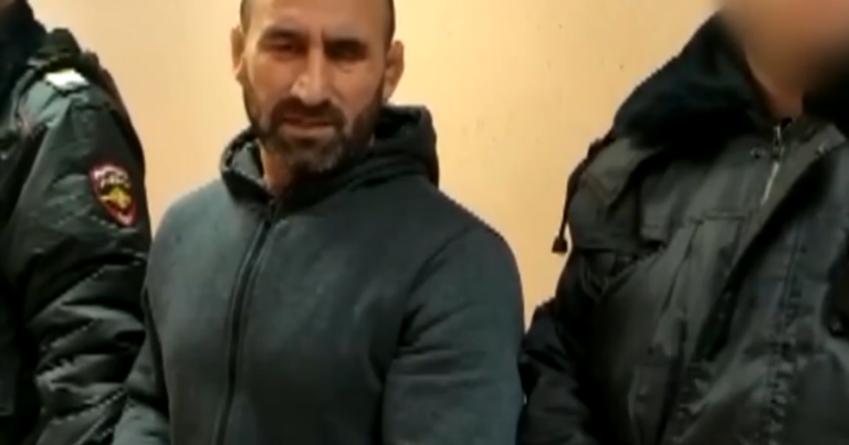 Rusları faşist adlandıran azərbaycanlı Sankt-Peterburqda həbs edildi Rusları faşist adlandıran azərbaycanlı Sankt-Peterburqda həbs edildi