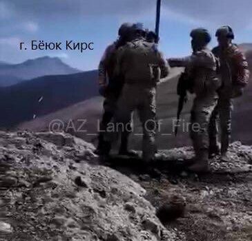 Bu yüksəklikdə Bayrağımız qaldırıldı – VİDEO