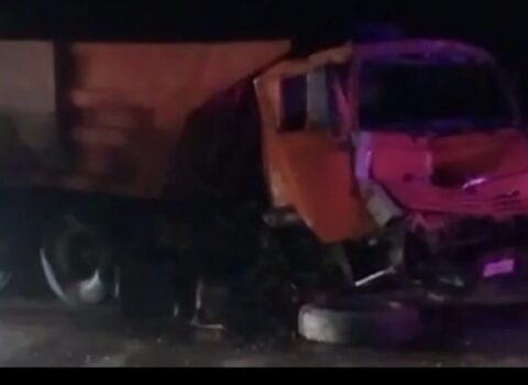 İki “KamAZ” toqquşdu – VİDEO