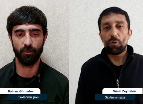 Binəqədidə 20-dən çox evdən oğurluq edən şəxslər saxlanıldı – VİDEO