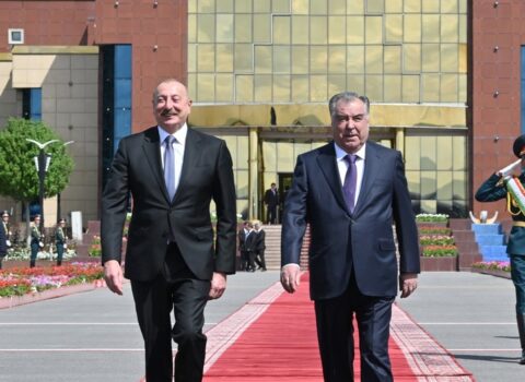 İlham Əliyevin Tacikistana dövlət səfəri başa çatdı – FOTO