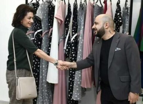 Anna Akopyan Bayrağımızı yandıranla şəxsi münasibətlərə malikdir