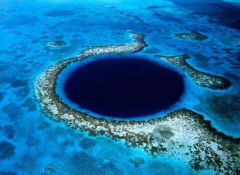 Dünyanın ikinci ən böyük mavi dəliyi AŞKAR EDİLDİ