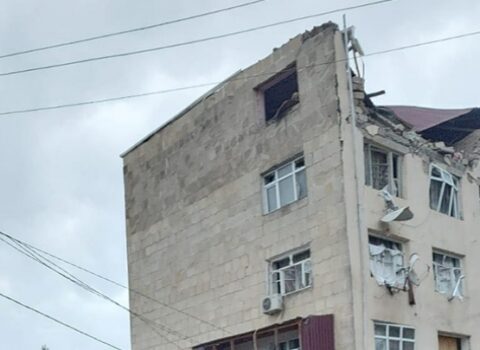 Nazirlik partlayışla bağlı məlumat yaydı