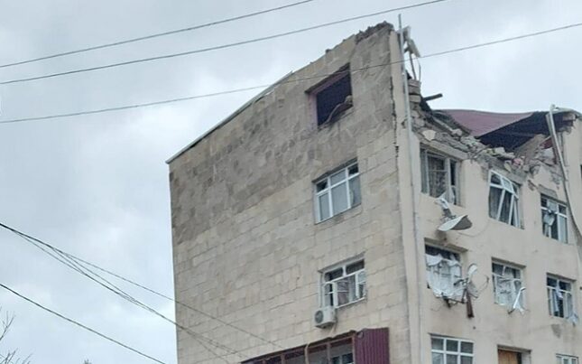 Nazirlik partlayışla bağlı məlumat yaydı Nazirlik partlayışla bağlı məlumat yaydı