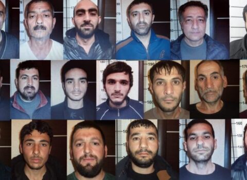 Polis əməliyyat keçirdi