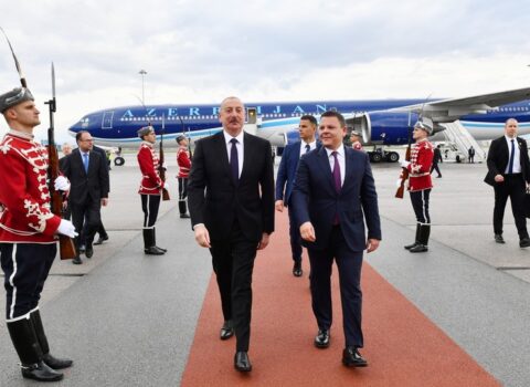 Prezident Bolqarıstana getdi