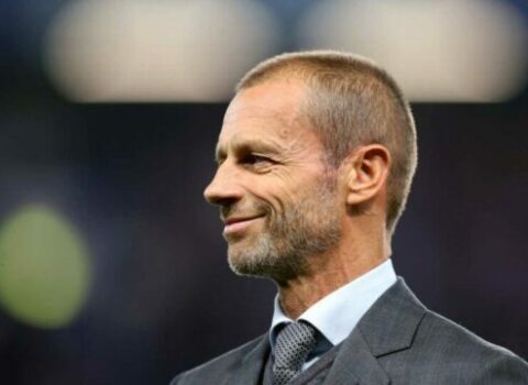 Aleksandr Çeferin yenidən UEFA prezidenti seçildi