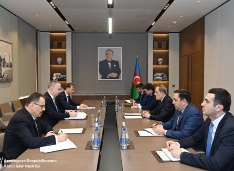 Ceyhun Bayramov xüsusi nümayəndə ilə bunu müzakirə etdi
