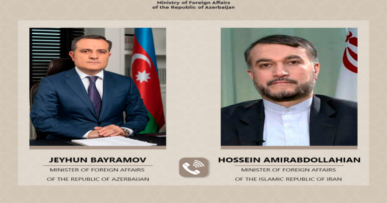 Azərbaycan və İran XİN rəhbərləri regional məsələləri müzakirə etdi Azərbaycan və İran XİN rəhbərləri regional məsələləri müzakirə etdi